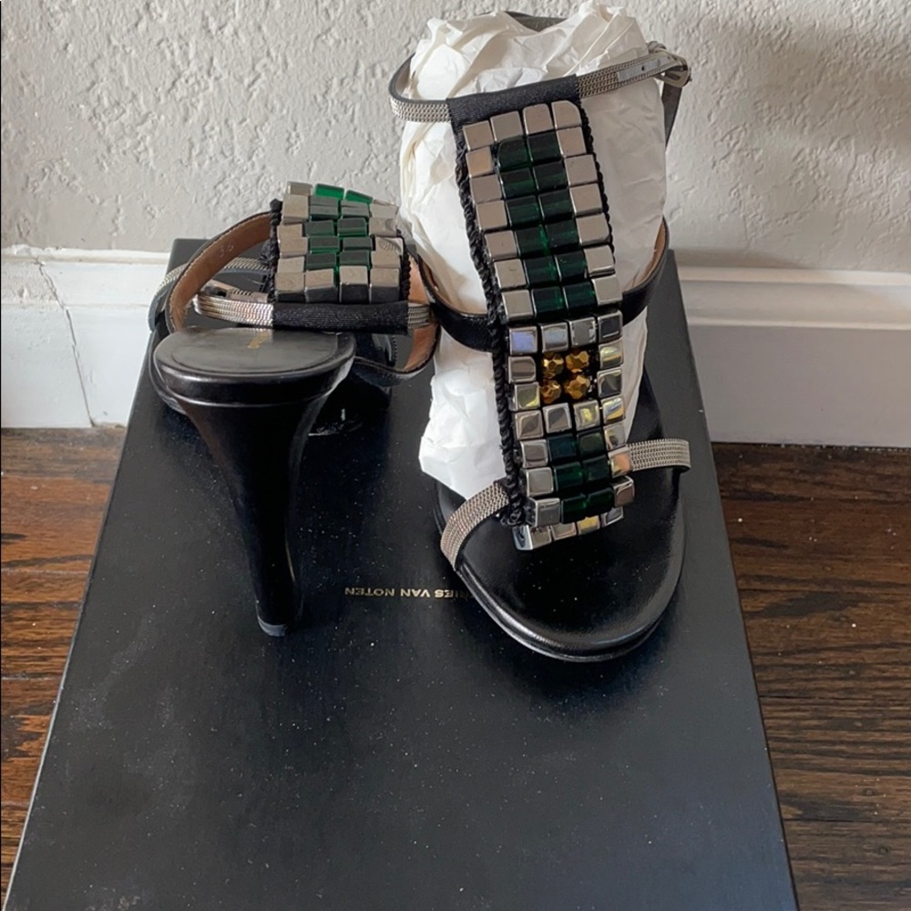 New Dries van noten sandals sz 6